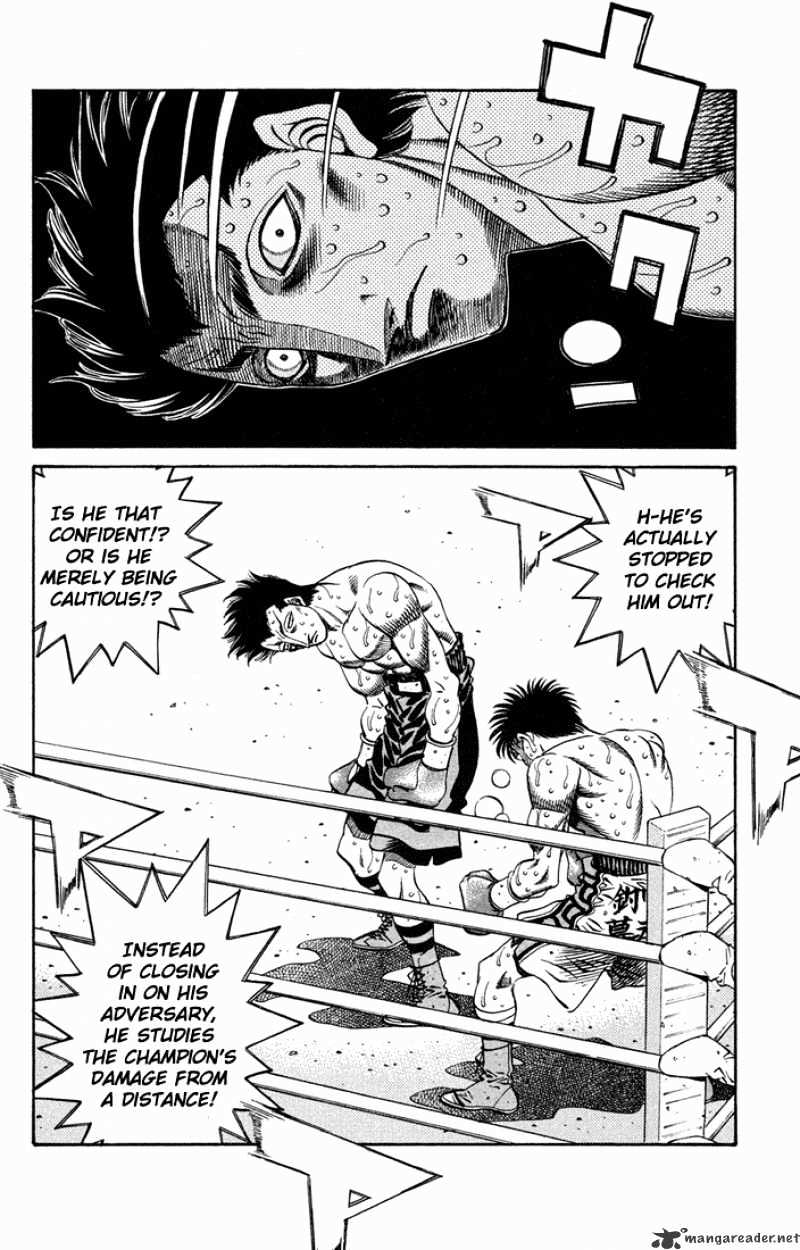 Hajime no Ippo: Fighting Spirit, Chapter 492 image 11